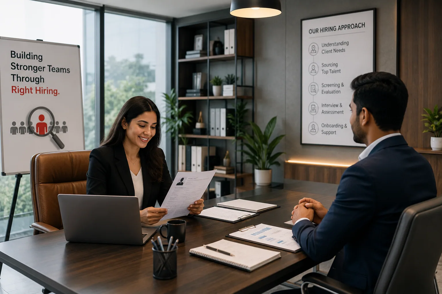 Executive Recruitment Interview